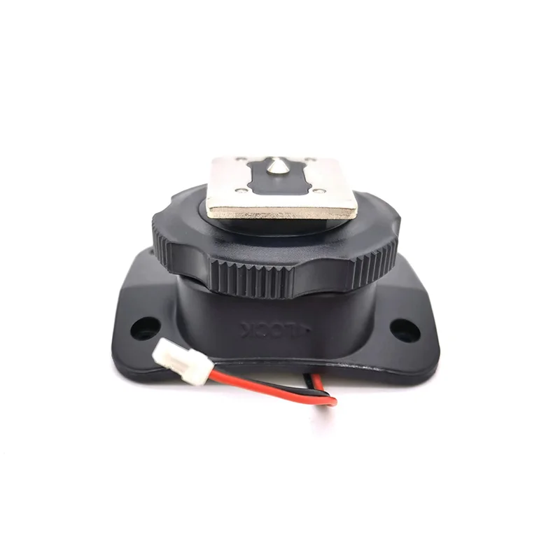 【Sleek Design】2X For Godox TT600 Flash Upgrade Metal Version Hot Shoe Base Accessories TT600 For Sony Camera