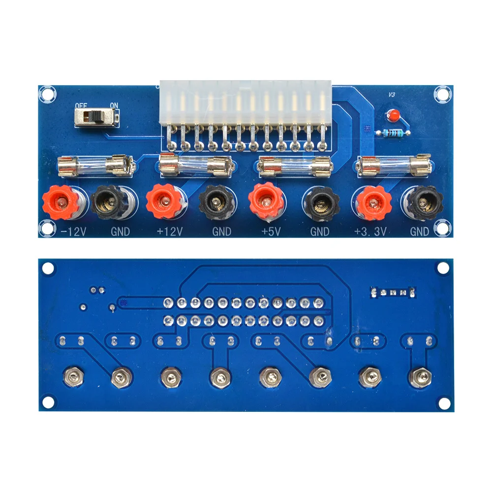 XH-M229 Desktop Chassis Power Supply ATX Adapter Board Takeout Board Outlet Module Power Supply Output Terminal Module