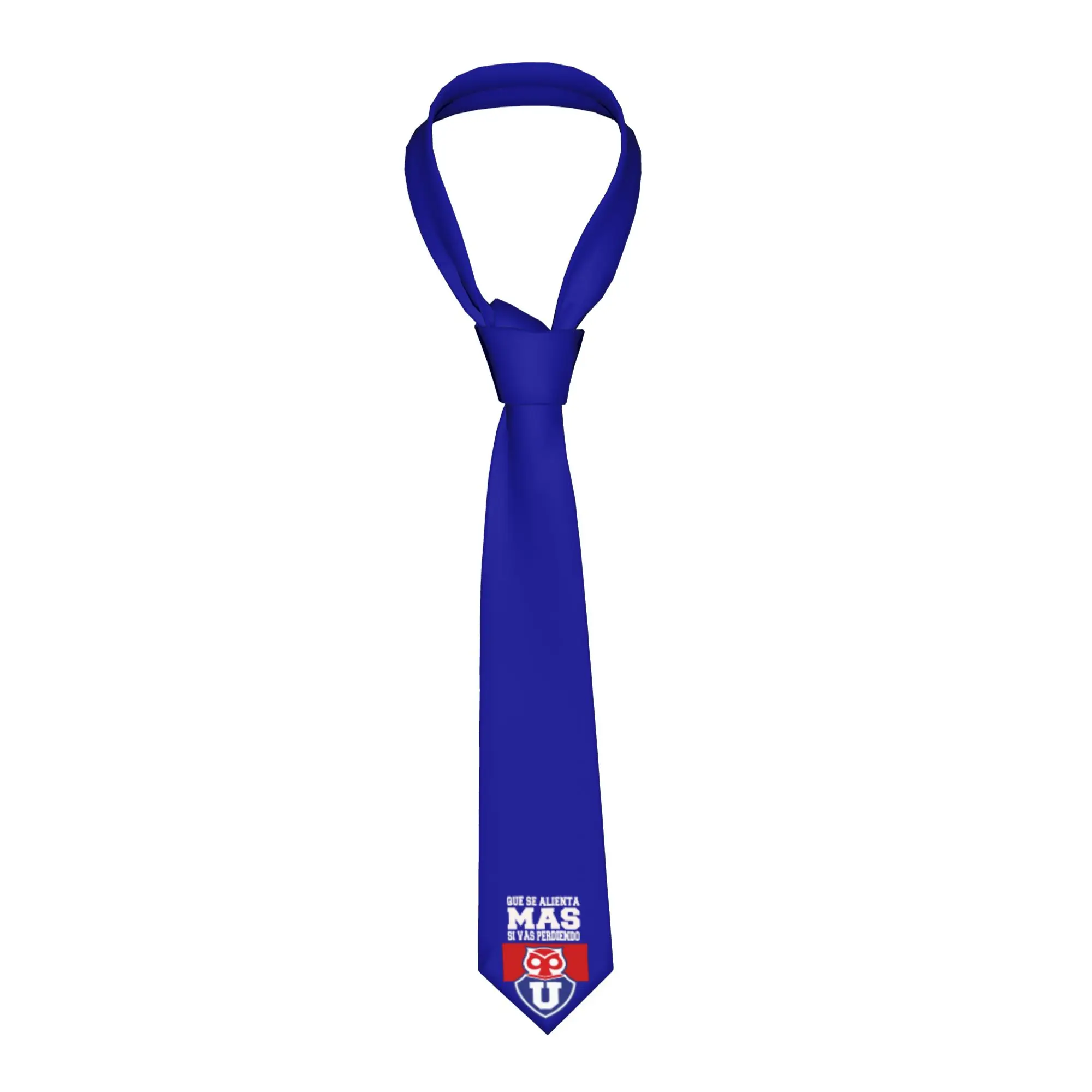 Club Universidad de Chile  Ties Men Classic Silk  Necktie for Wedding