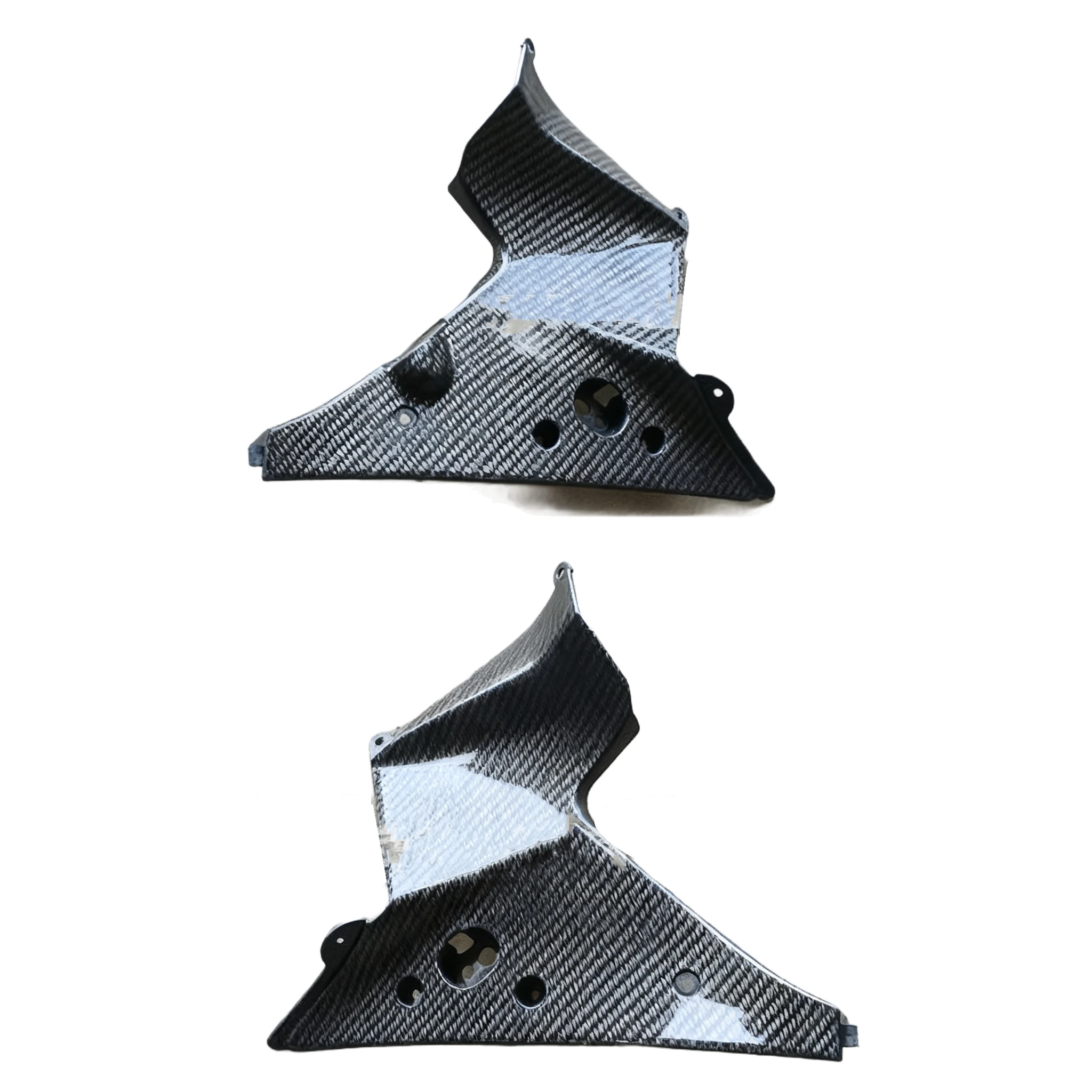 ABS Plastic Carbon Fiber Color Motorcycle Fairing Panel Cowling for Honda CBR929RR 2000-2001 Upper Tri Guard Pan Cover Kit