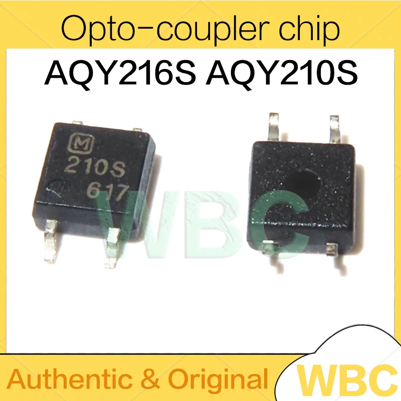 10Pcs/Lot AQY216S AQY210S SOP-4 Optocoupler Solid State Relay new original
