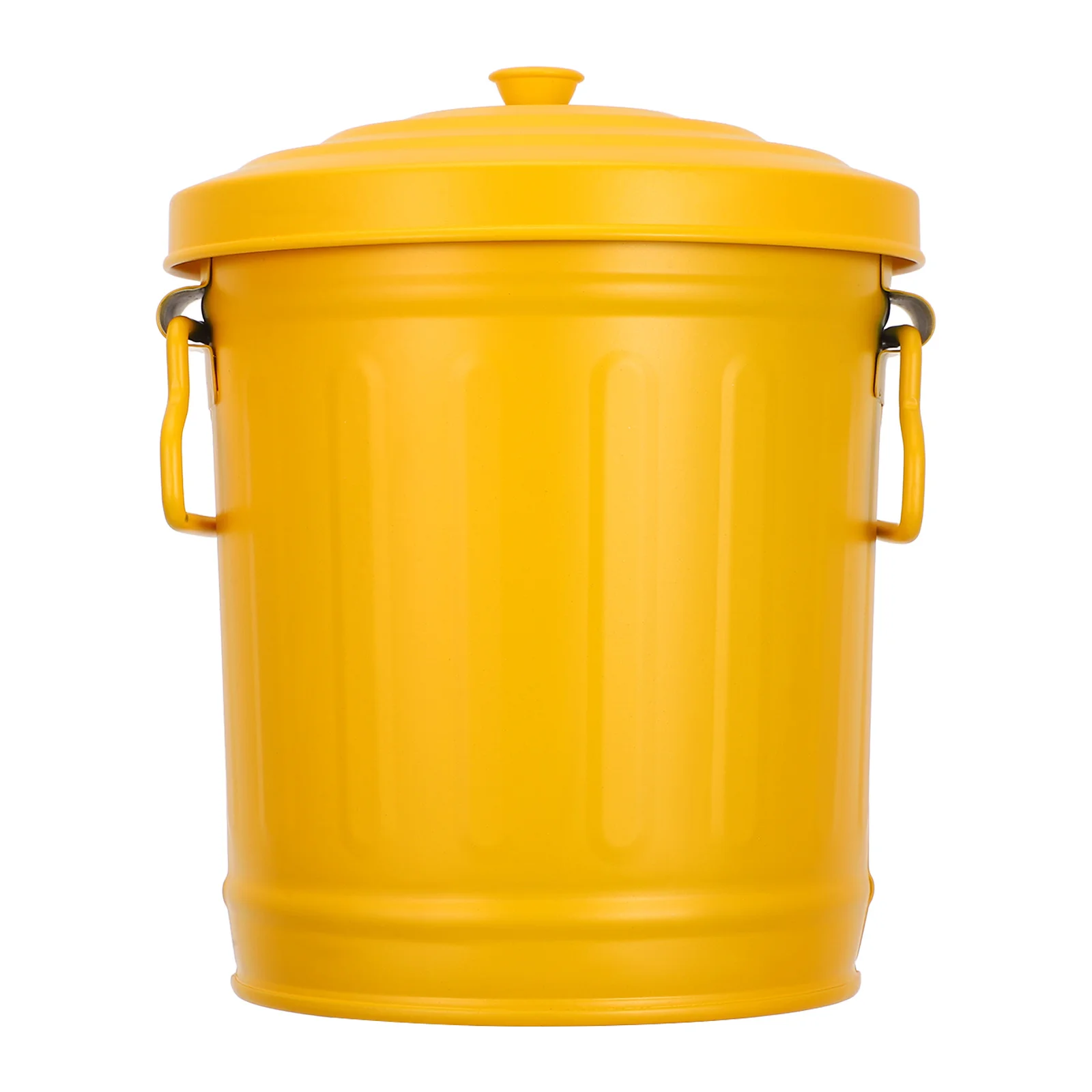 

Mini Lid Dark Green Metal Garbage Bin For Galvanized Bucket Lid Elegant Mini Desktop Can Cute Desktop Trashcan Mini Lid Desktop