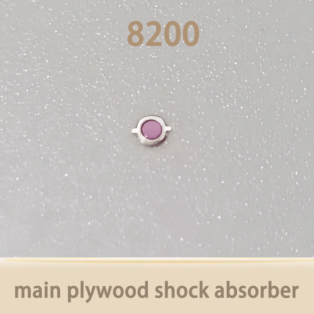 

Watch movement accessories main plywood shock-absorbing stone is suitable for 8200 movement accessories repair watch parts