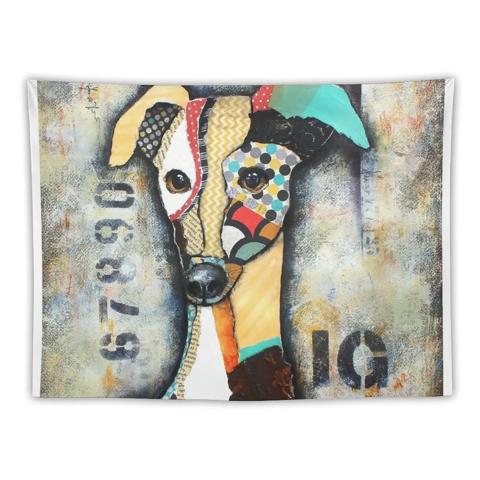 

Italian Greyhound Tapestry Tapete For The Wall Wall Hanging Tapestry