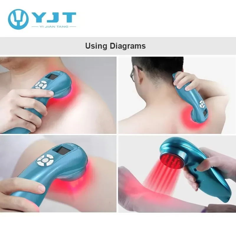 Hot Sale Pet Friendly Terapeutico Fisioterapia Cold Low Level Therapy Fibromyalgia Joint Muscle