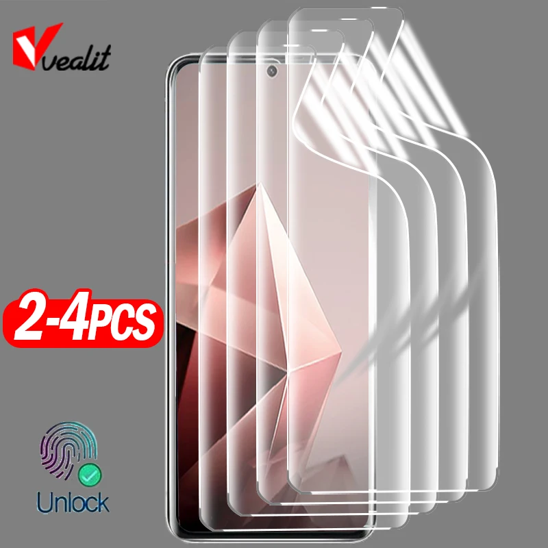 2-4pcs Anti fingerprint Matte Hydrogel Film for Infinix Note 50s 40s 40 Hot 50 Pro+ Screen Protector Zero 30 Ultra not glass