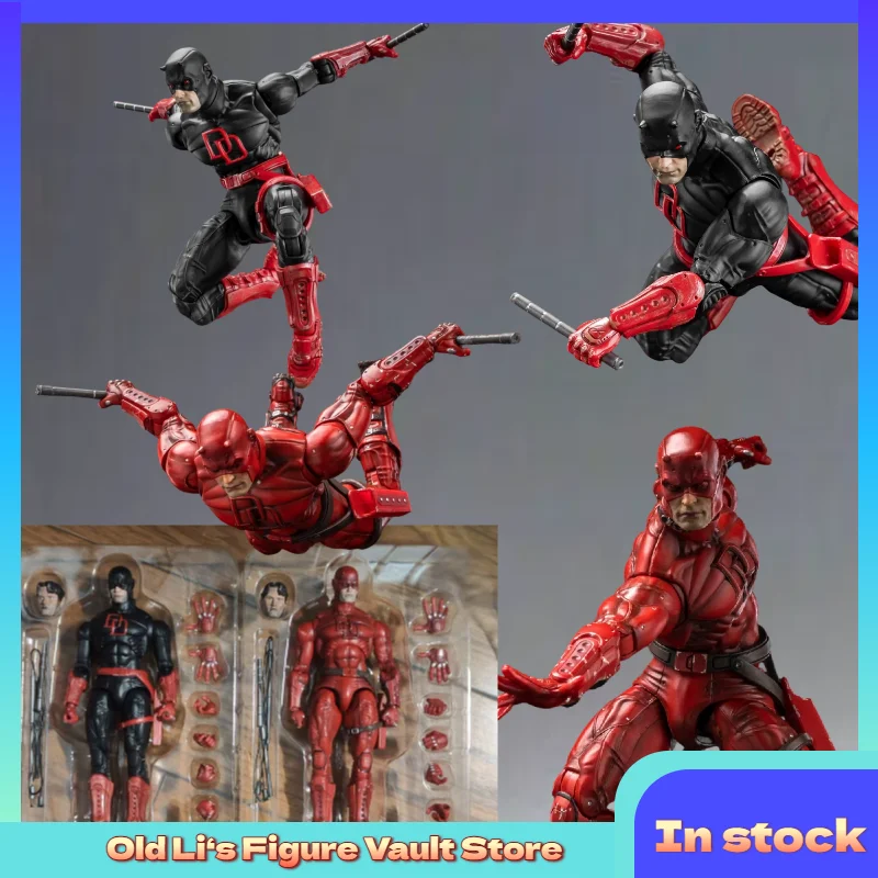 

In Stock Movable Figures Fleftoys 1/10 Daredevil Murdock FLEFTOYS Movable Figures Toy Figures Collection Gifts