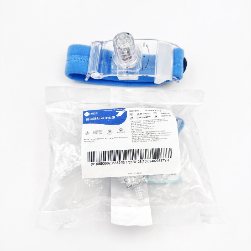 

ChiJiao Dr. Hemostatic Device Tourniquet Medical 1PCS Rotating Radial Artery Radial Artery Compression Tourniquet