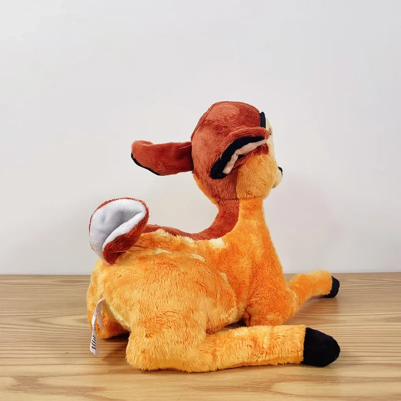 دمية محشوة بالقطن الناعم للأطفال ، لعبة لطفلة رضيعة ، كرتون ، غزال ، بامبي ، سيكا ، غزال ، هدية ، 35