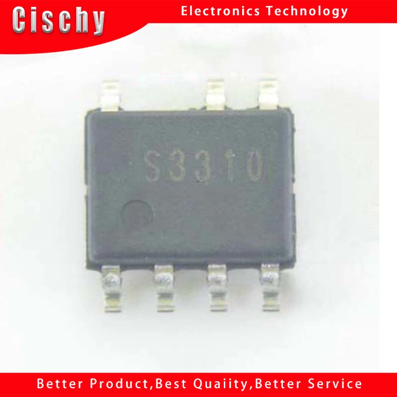 1pcs/lot S3310 S3310A LCD supply chip SOP-7 In Stock