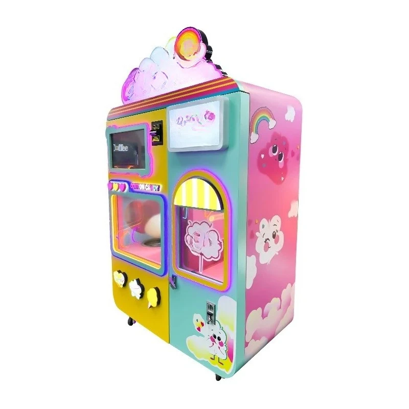 

Интеллектуальная автоматическая машина для производства зефира (коммерческая модель)