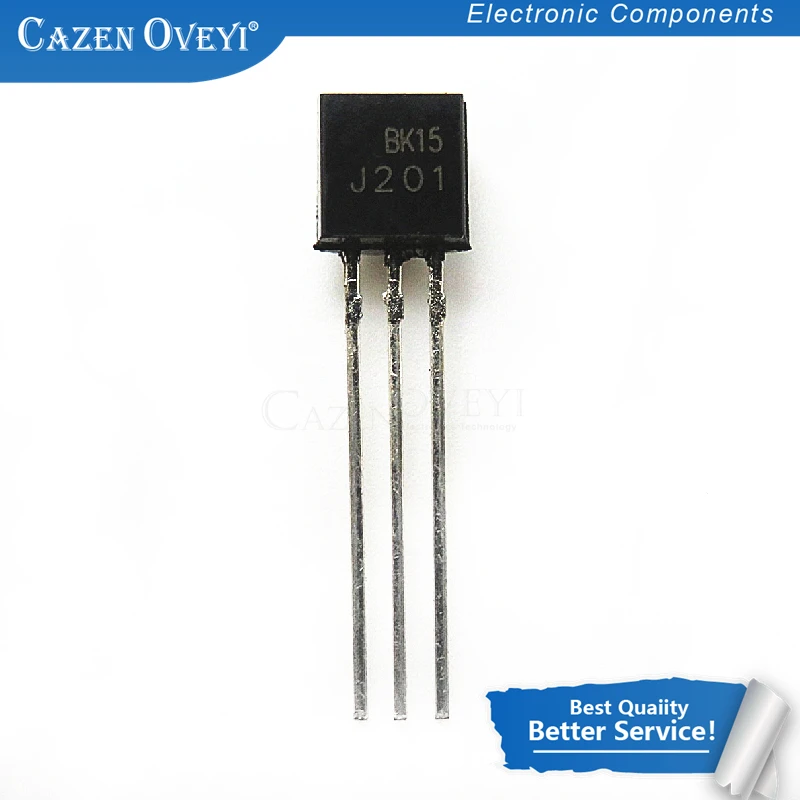 

IC Chipset 10pcs/lot J201 TO-92 2SJ201 201 High-Power Amplifier In Stock