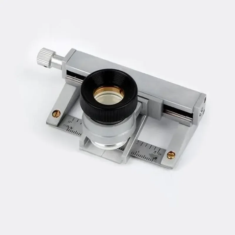 

Linen Tester Magnifier Fabric Density Analysis Magnifying Glass Double Lenses Loupe 10x 20x Helping Hand Soldering Solder Clamp