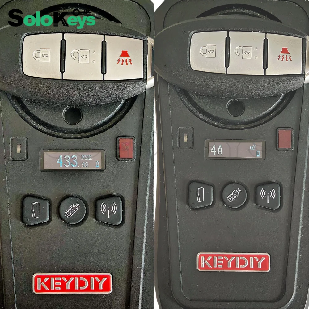 SOLOKEYS KR5TXN1 S180144502 Original Smart Key 3 Buttons 433.92Mhz 4A Chip For 2018-2021 Nissan Kicks Rogue 285E3-5RA0A Keyless