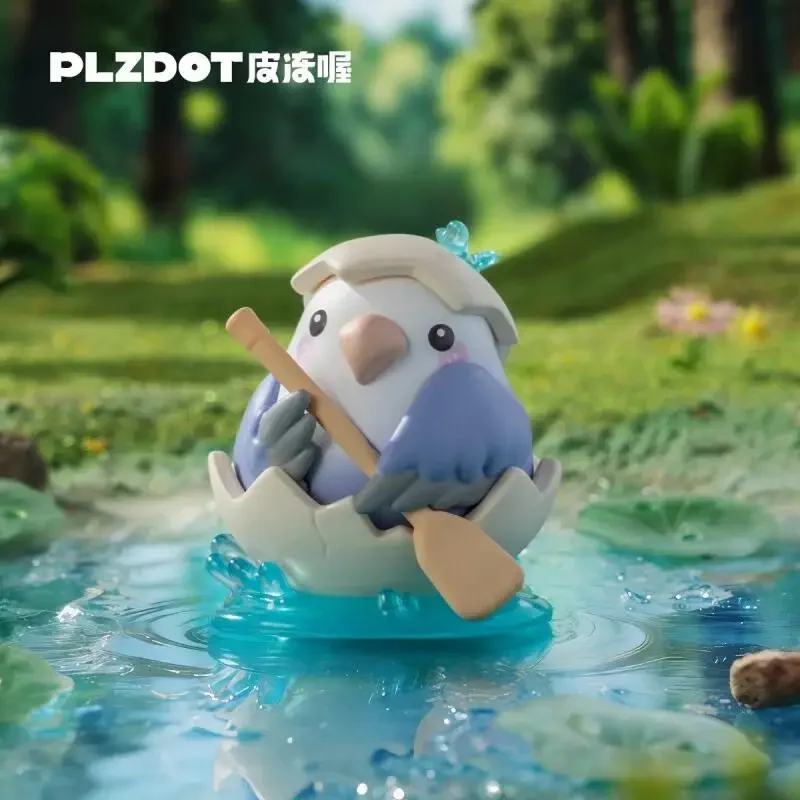 PLZDOT Little Bird Taro Balls Which Came First The Bird or The Egg Series Mini Blind Box Toys Mystery Box Doll Anime Ornament view 4
