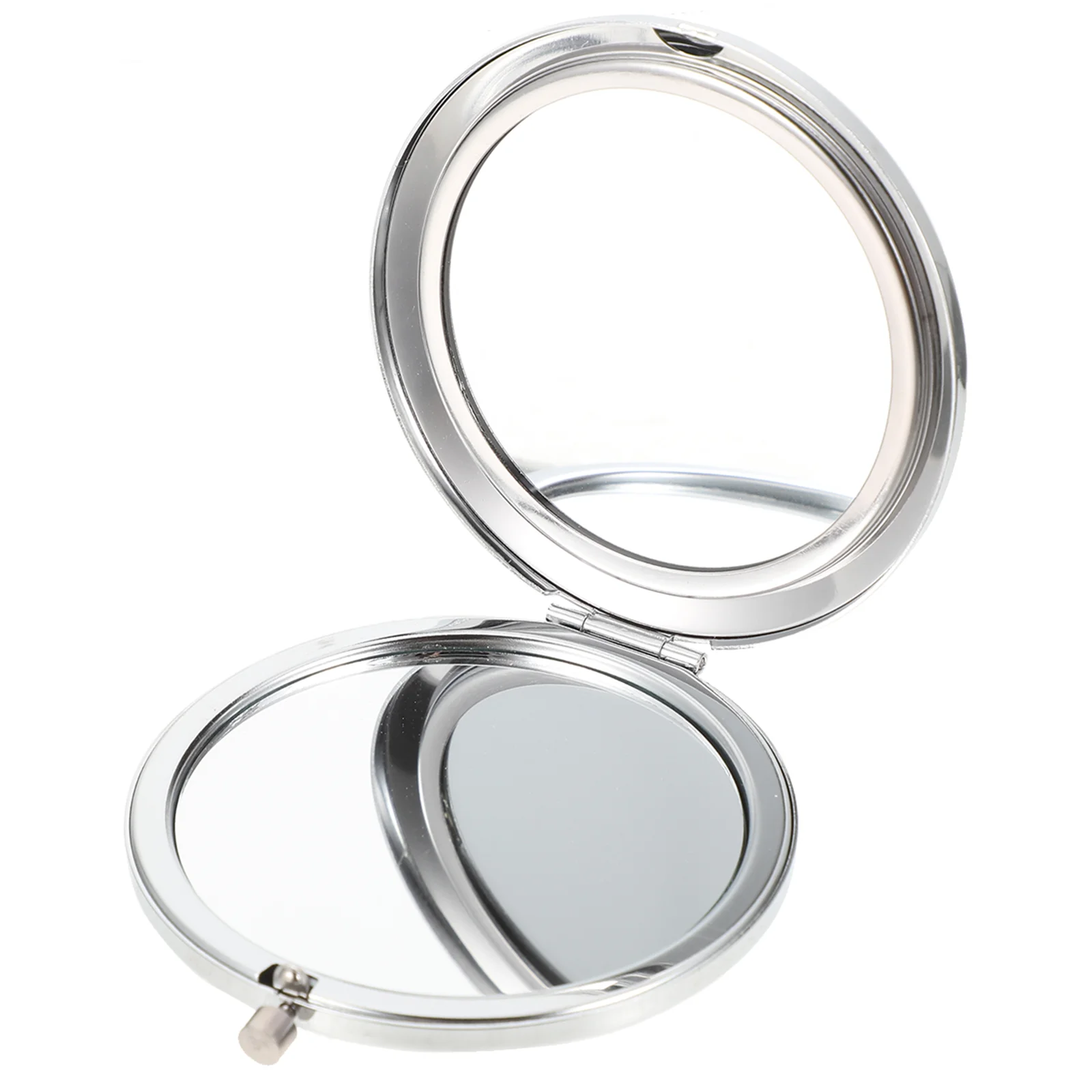 Miroir de maquillage en cristal double face, sac à main de poche compact pour sacs à main, mini miroirs, loupes de voyage, possède portable