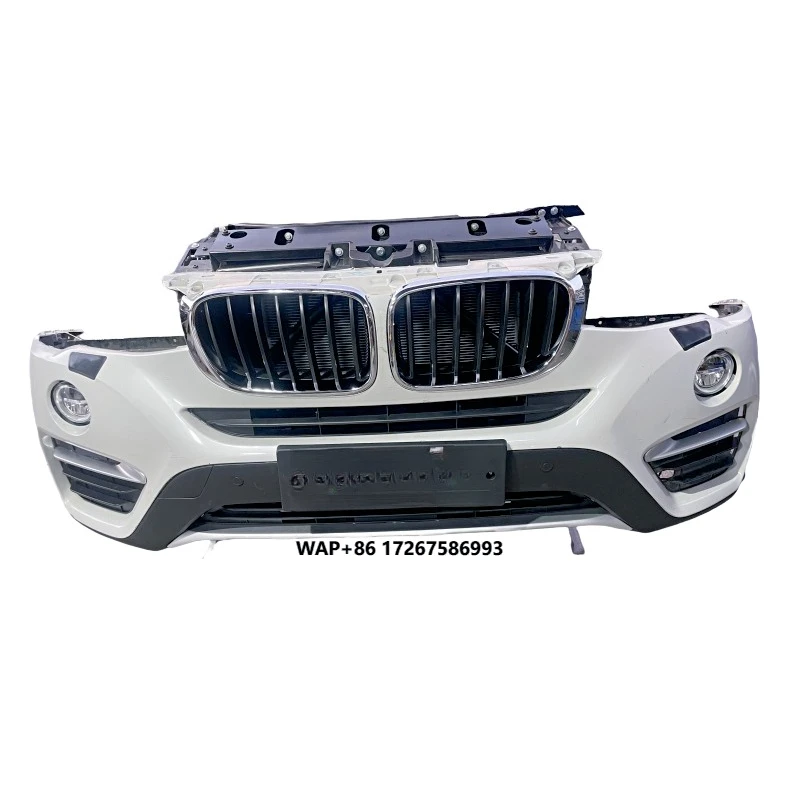 

High Quality 2014-2018 X4 F26 Front Bumper Grille Assembly Plastic Used Condition Hot Selling and Bumper