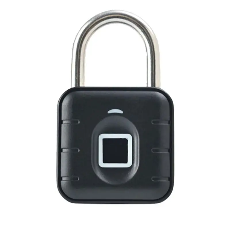 

ABKQ-Tuya Bluetooth Smart Fingerprint Door Lock Keyless Quick Unlock Anti Theft Padlock IP67 Waterproof Home Securit Lock-B Dura