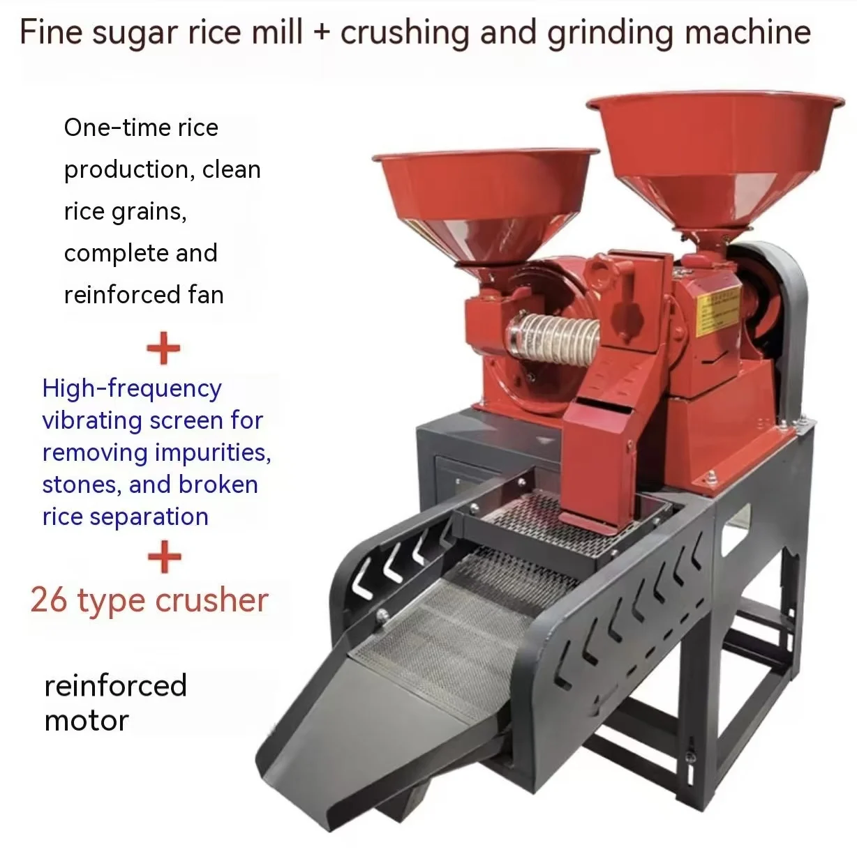 Immagine 4: Macchine Automatiche per la Lavorazione del Riso: Prezzi, Sbucciatrici, Macchine Combinato per la Macinazione, Mulini