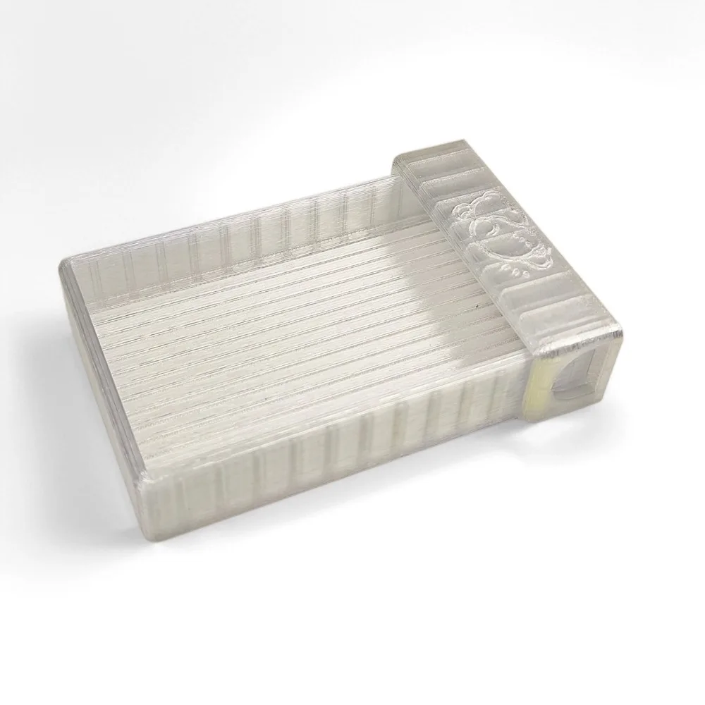 Plastic Fuse Bead Tray Craft Bead Organizer Grooved Diamond Painting Tray Ribbed Surface DIY Craft Projects Bead Aligner Tray