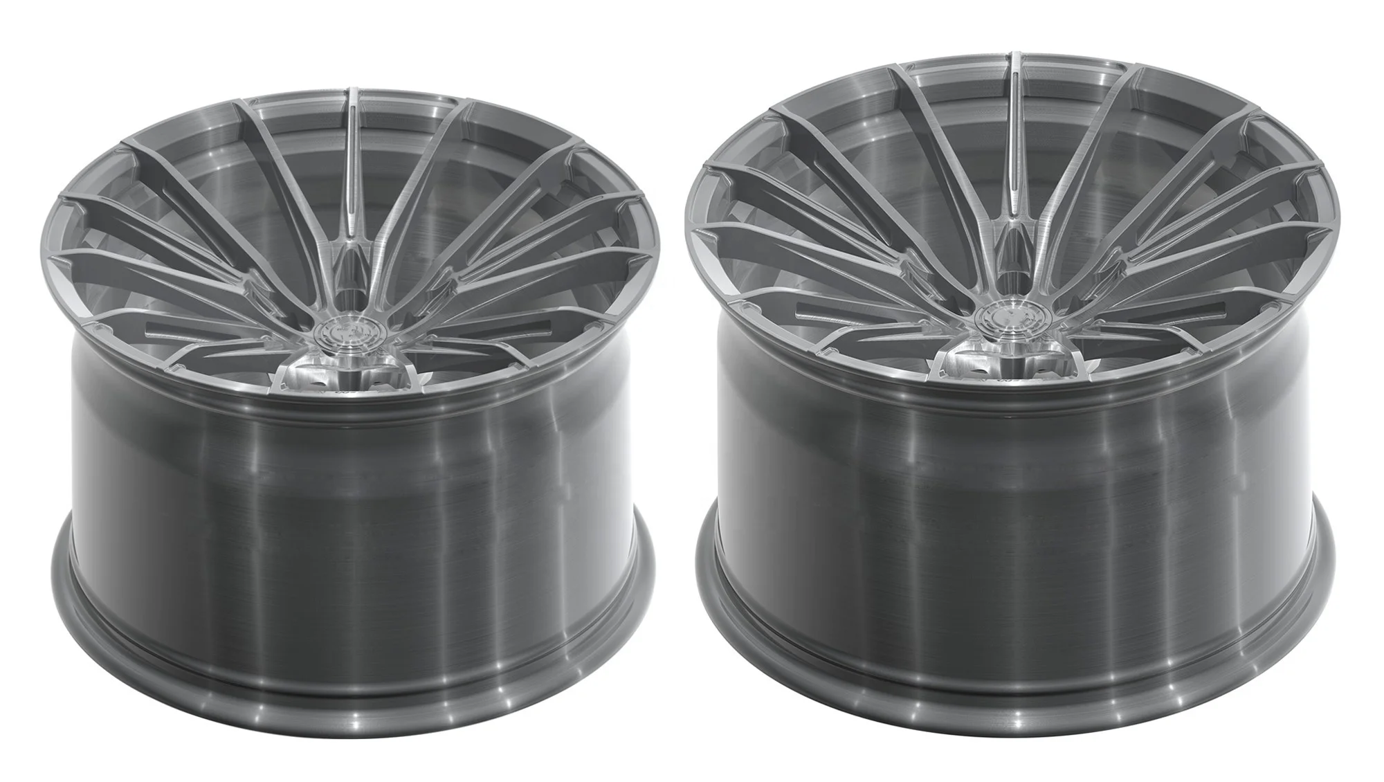 Forged Wheel Rims 17 18 26 Inch 9.5J 10.5J 11.5J 12.5J PCD 5*108  5*130 Alloy Wheels Concave