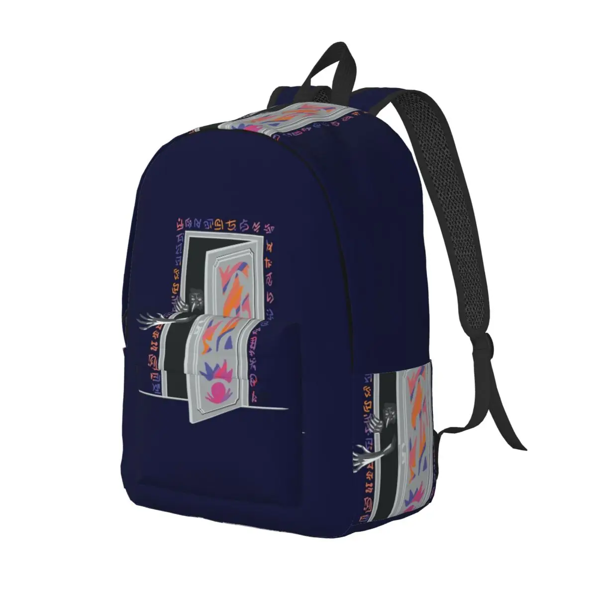 

He Portal Of Ancient Darkness Student Backpack School Bag Hiking Travel Daypack for Boys Girls Fashion Bookbag Shoulder Bags