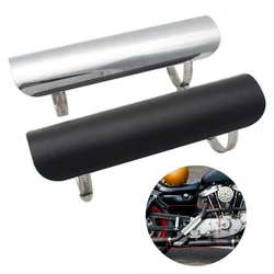 Motorcycle Exhaust Pipe Heat Shield Cover Muffler Protector Guard Moto Accessories for Harley