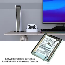 80/120/160/250/320/500/640/750/GB/1TB SATA Interface Internal Hard Drive Disk for Sony PS3/PS4/Pro/Slim Game Console Hard Disk