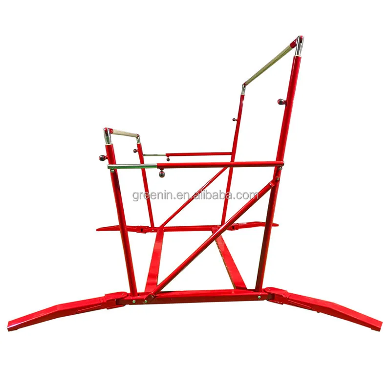 Professional Artistic Gymnast Outdoor Gymnastics Free Standing Horizontal Parallel Bar Uneven Bars