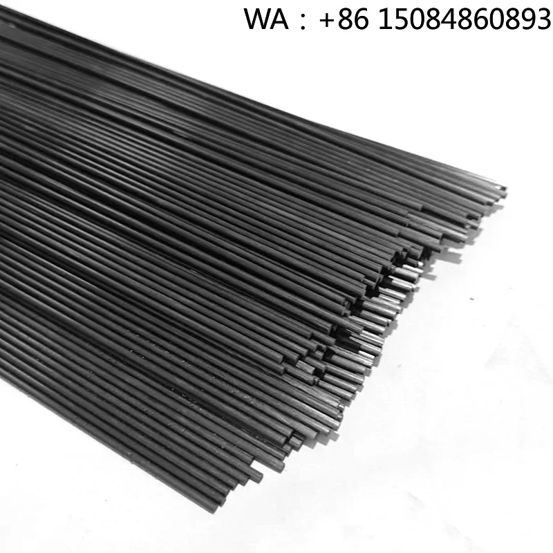 Factory Direct Supply Solid Epoxy Carbon Fiber Rod Stick Range From 0.5mm To 25mm Diameter Custom Length Industrial Support Bar