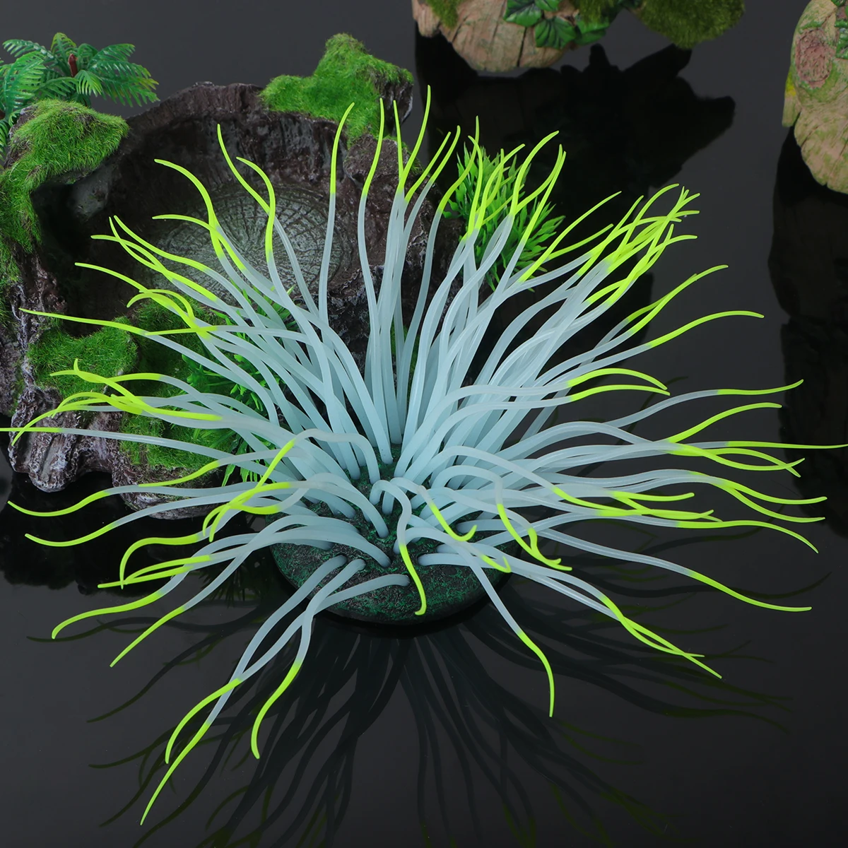 

Simulated Coral Fish Tank Decoration Ornaments Freshwater Soft Aquarium for Artificial Tree