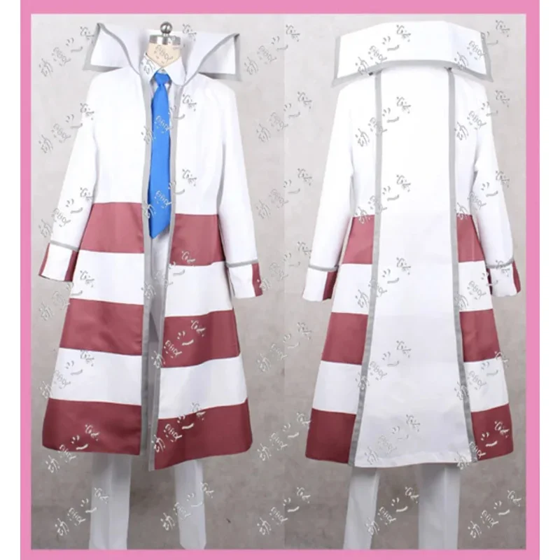 

Didi 211Ingo Nobori Emmet Kudari Косплей Костюм полный комплект со шляпой 11