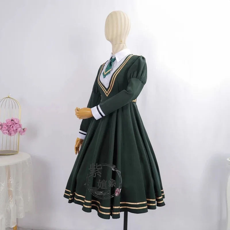 مجموعة فستان مياو نيمو التنكري، أزياء ساحرة التأثيرية للنساء والفتيات، بدلة كرنفال الهالوين