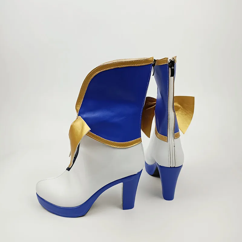 Game Pretty Derby Air Groove Cosplay Shoes Boots Empress For Hallowmas Party Adult Women Men