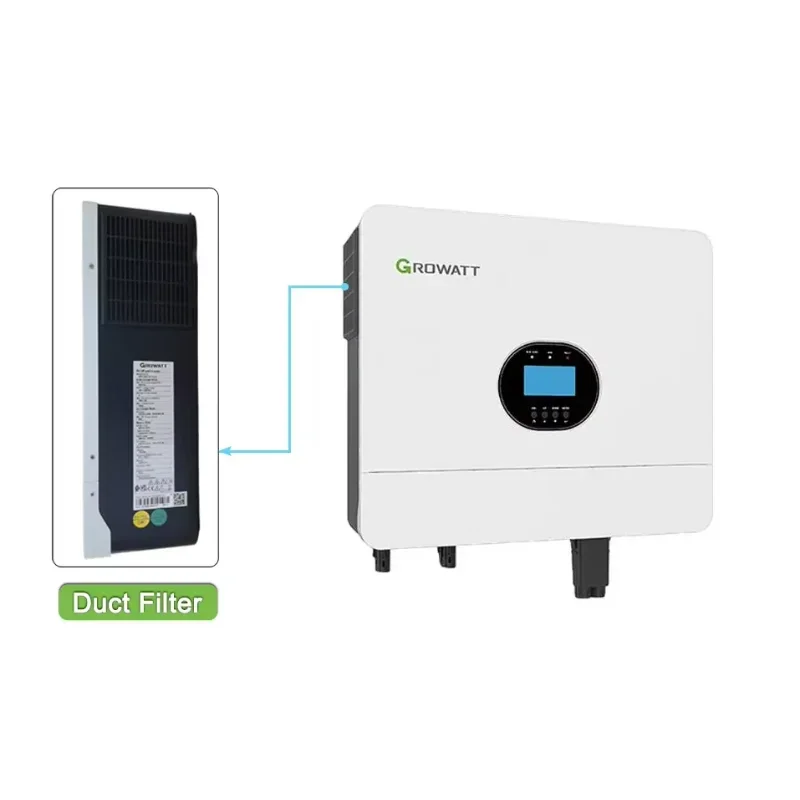 2025 ใหม่ขายร้อน Growatt SPF6000ES PLUS 6KW Off Grid อินเวอร์เตอร์สําหรับ Home Energy Solar System