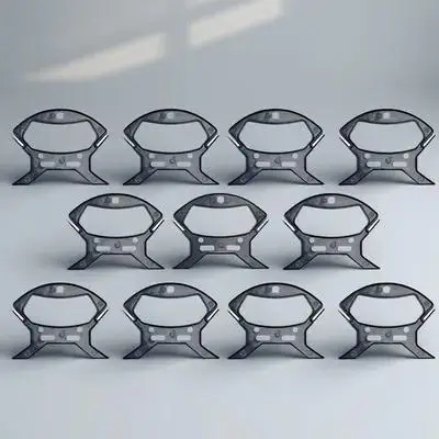 

10 Pcs Wire Storage Winder Tool up Cord Cable Reels for Cords Small Table Organizer Holders
