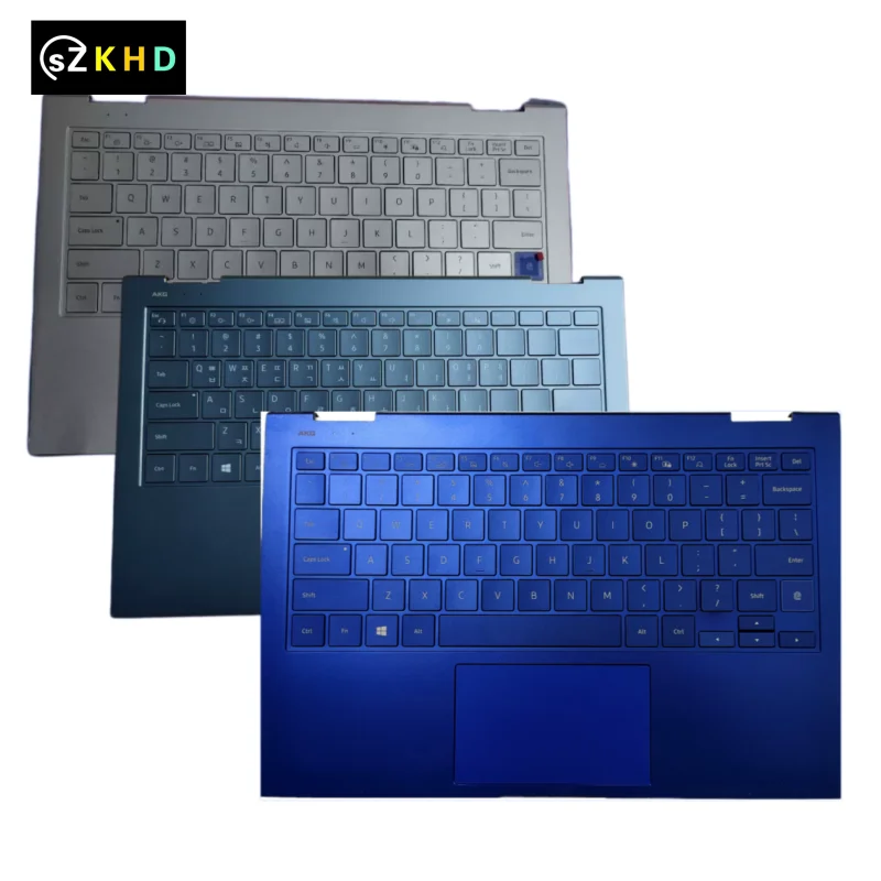 New Palm rest Upper Case Cover Black US Keyboard For Galaxy Book Flex NP730QCJ NT730QCJ-DS1 Apollon-13 NP730QDA Apollo-13 C Shel