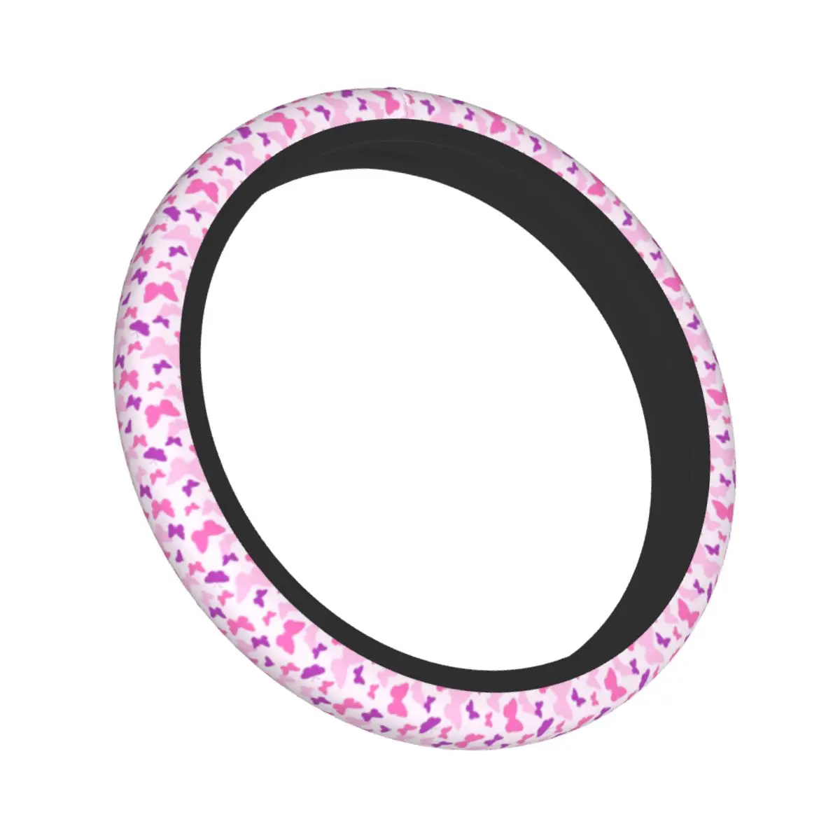 

Steering Wheel Cover Without Inner Ring Butterfly Custom Auto Accessories Comfortable Car Covers Suite