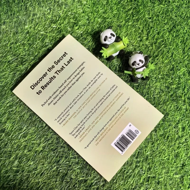 العادات الذرية الجديدة، عادات التحكم في الطاقة الذرية، طرق بسيطة لبناء عادات جيدة وكسر العادات السيئة، كتاب علم النفس