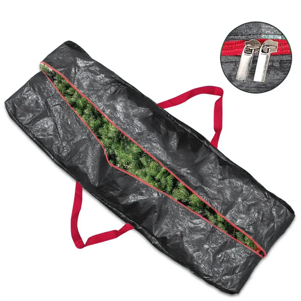 Large Capacity Christmas Tree Storage Bag Portable Organizer For Holiday Seasonal Decor Artificial Tree Moving Case