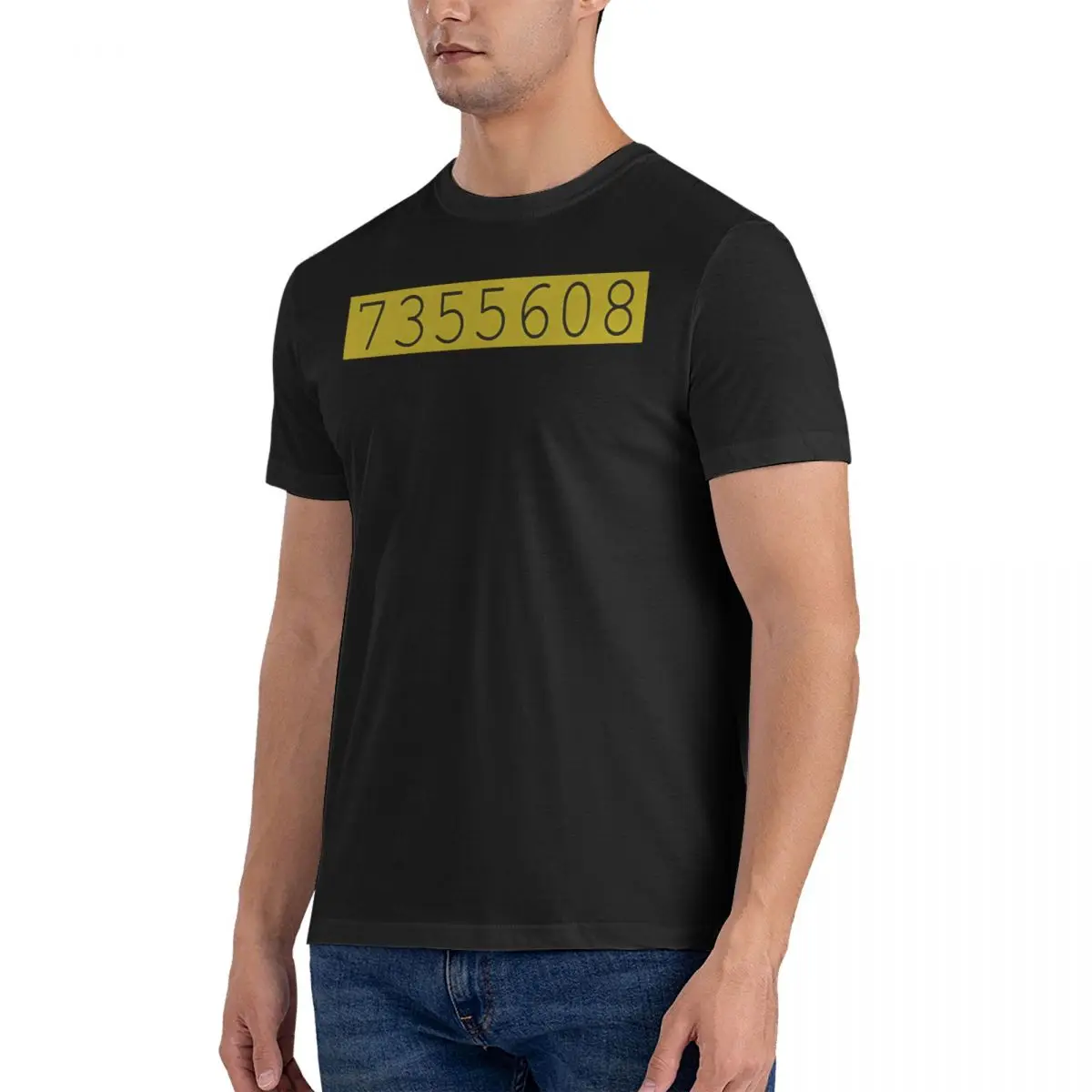 Men T-Shirt Bomb Code 7355608 Funny Cotton Tee Shirt Short Sleeve Counter-Strike 2 T Shirts Round Neck Clothes Birthday Gift