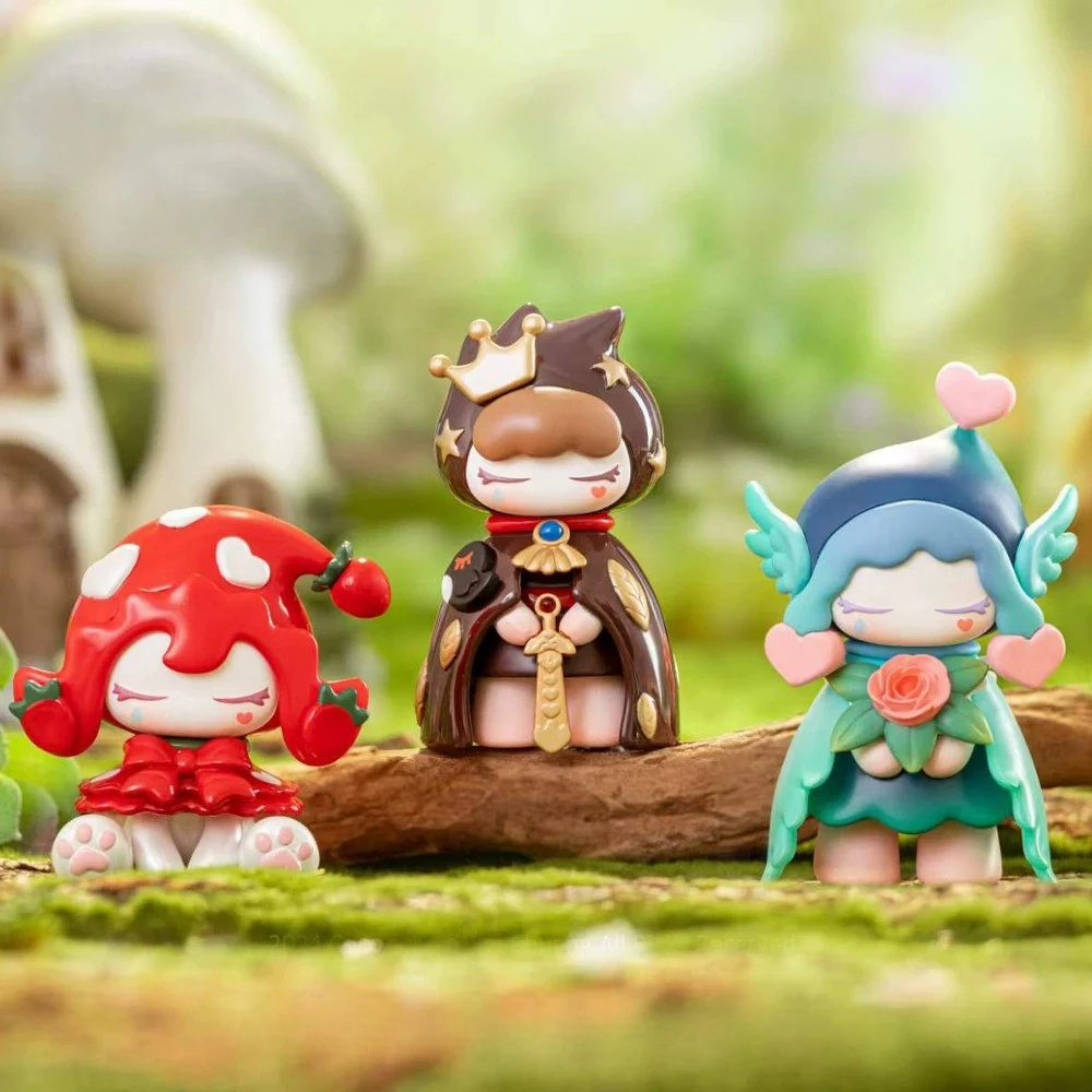 

Official Alice Love Story Dark Fairy Tale Series Blind Box with Encoded Handmade Doll Set for Collectibles and Gifts