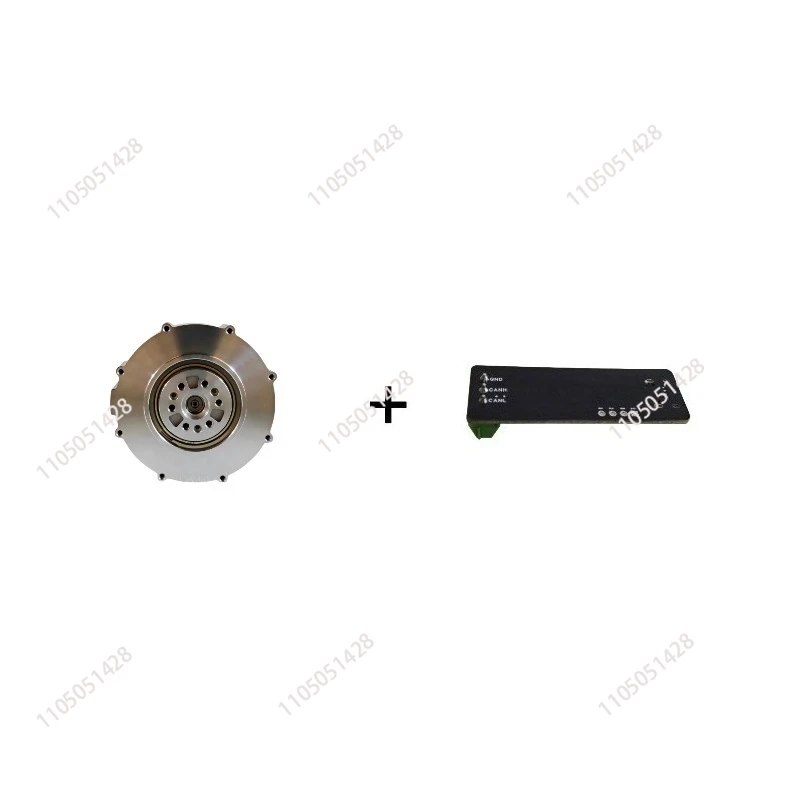 36Nm collimated drive integrated joint module, three-in-one motor, planetary reducer, and driver joint motor module ROBSTRIDE06
