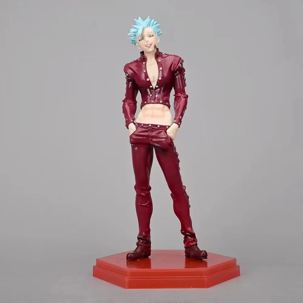 Gsc Pop-Up Parade Meliodas Figuur Elizabeth Liones Verbieden De Zeven Dodelijke Zonden Pvc Actiefiguurcollectie Model Poppengeschenken