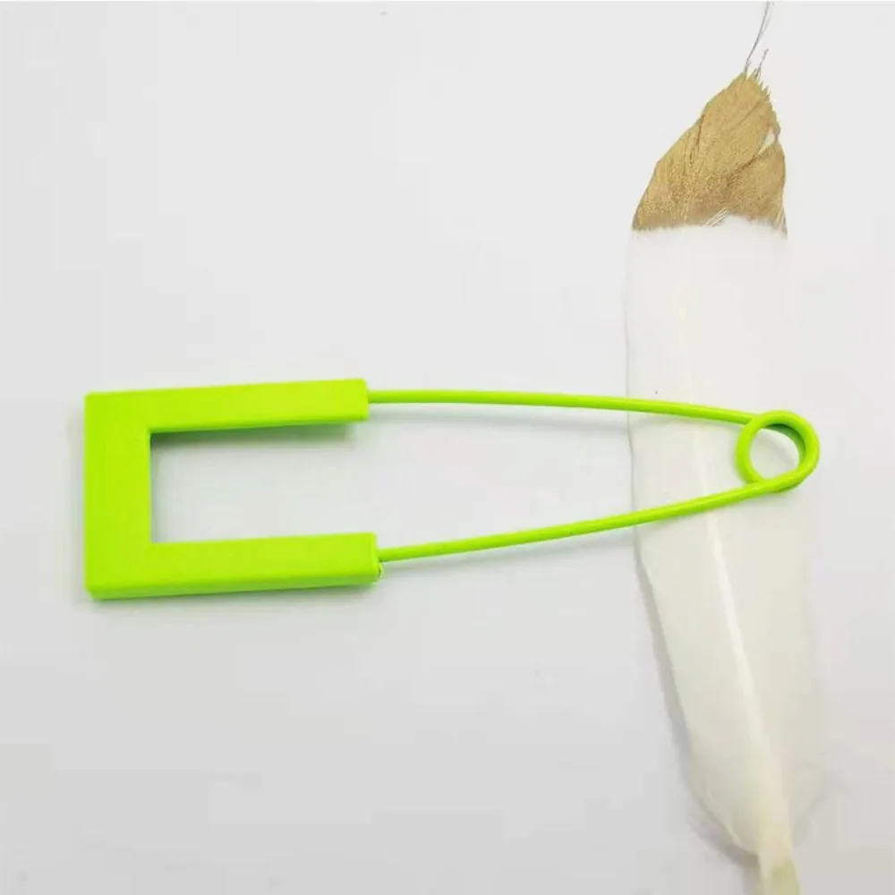 패션 레트로 형광 핀 코사지 수제 DIY 재봉 숄 버클 합금 빅 핀 여성 의류 브로치 여성 남성용