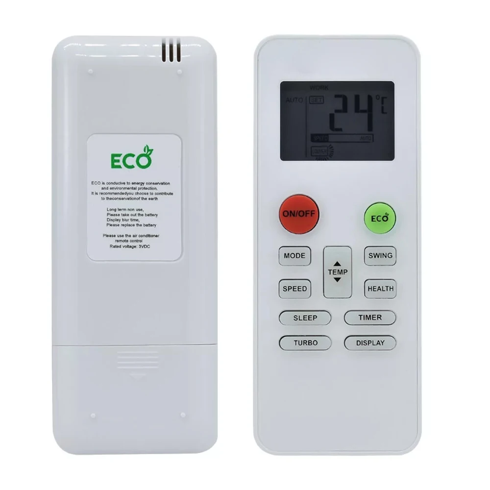 New Original For SINGER TCL ECO Air Conditioner Remote Control Celsius Display