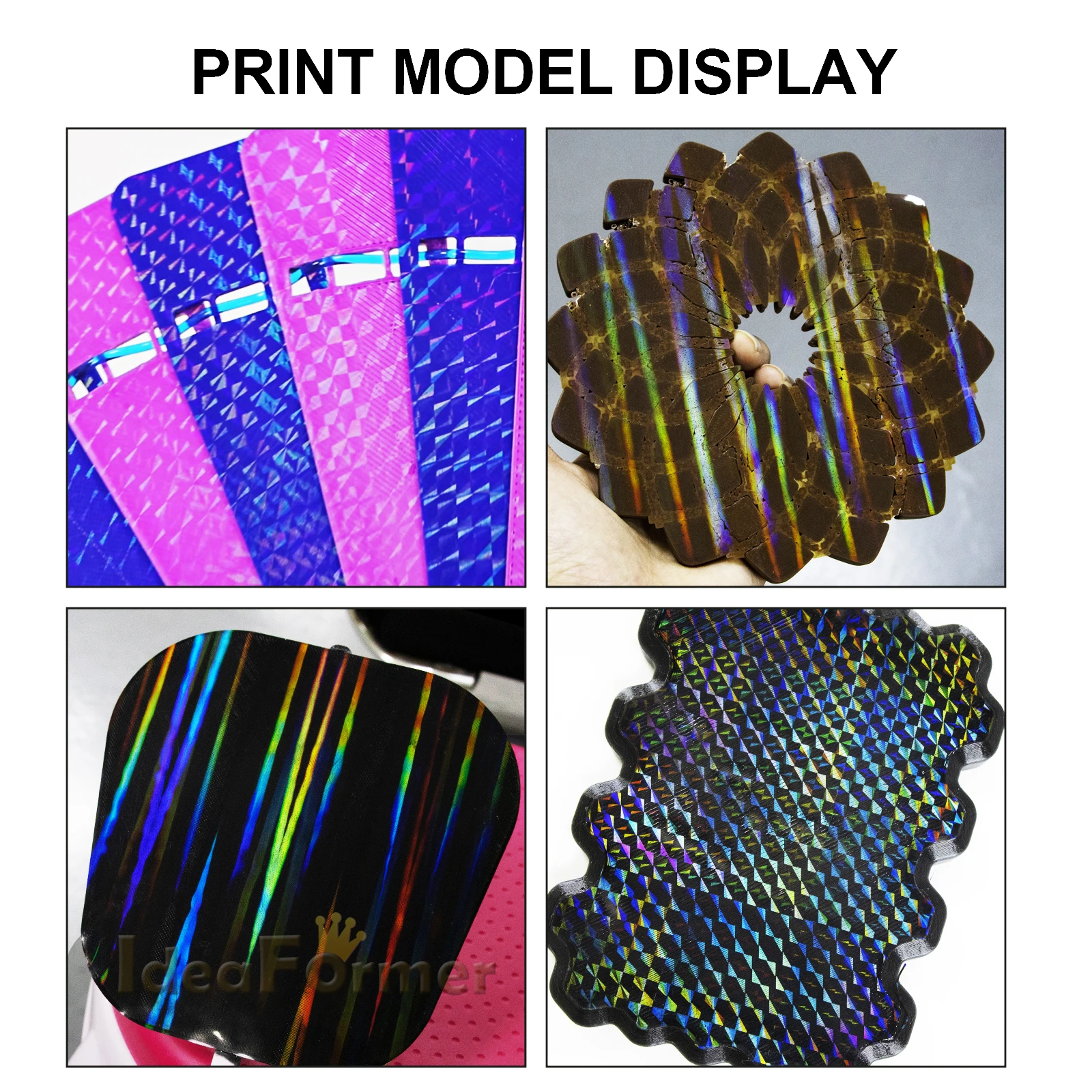 H1H بناء لوحة K1 ماكس ل Creality K1 235x235 310x315 مللي متر المغناطيسي مزدوجة الجانب فانتوم ضوء الصلب ورقة H1H ل أندر 3 5 S1/Pro #4