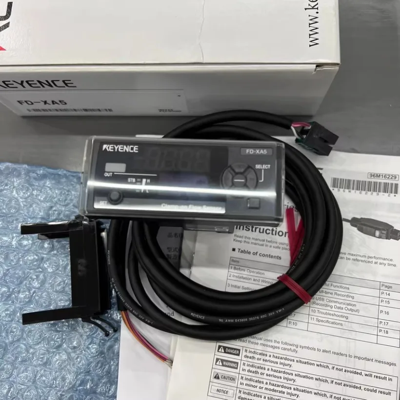 1PC NEW KEYENCE FD-XA5 FDXA5  Flow Sensor #Xing