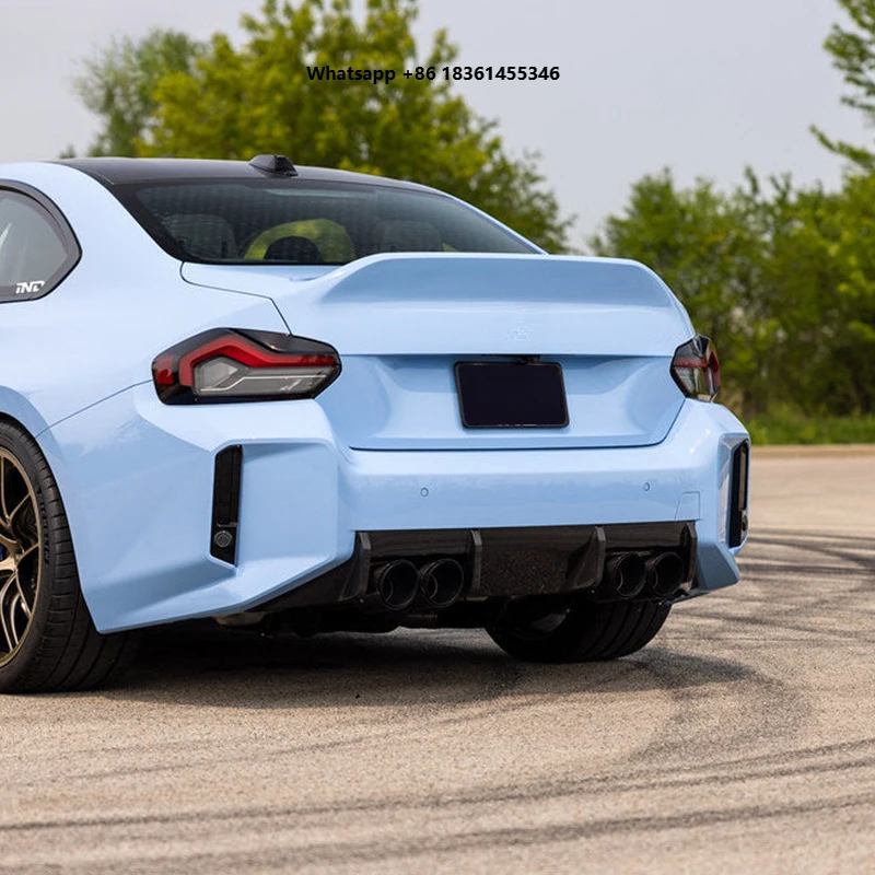 

CSL Style Prepreg Dry Carbon Fiber Rear Trunk Lid for M2 G87 2023 - Body Kit Auto Exterior Aero Part