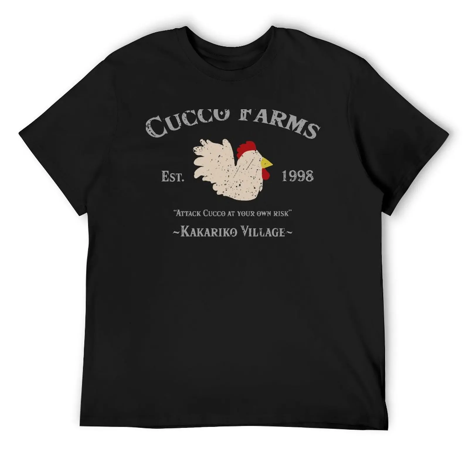 

Cucco Farms T-Shirt valentines clothes gifts for boyfriend new gifts and t-shirts cute tops plain t shirts men